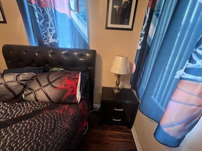 Wayne's room