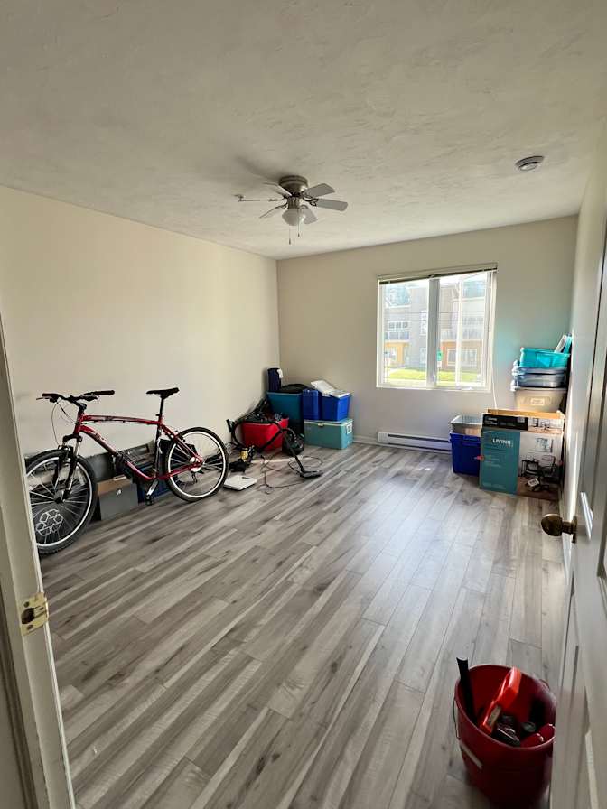 Frank's room