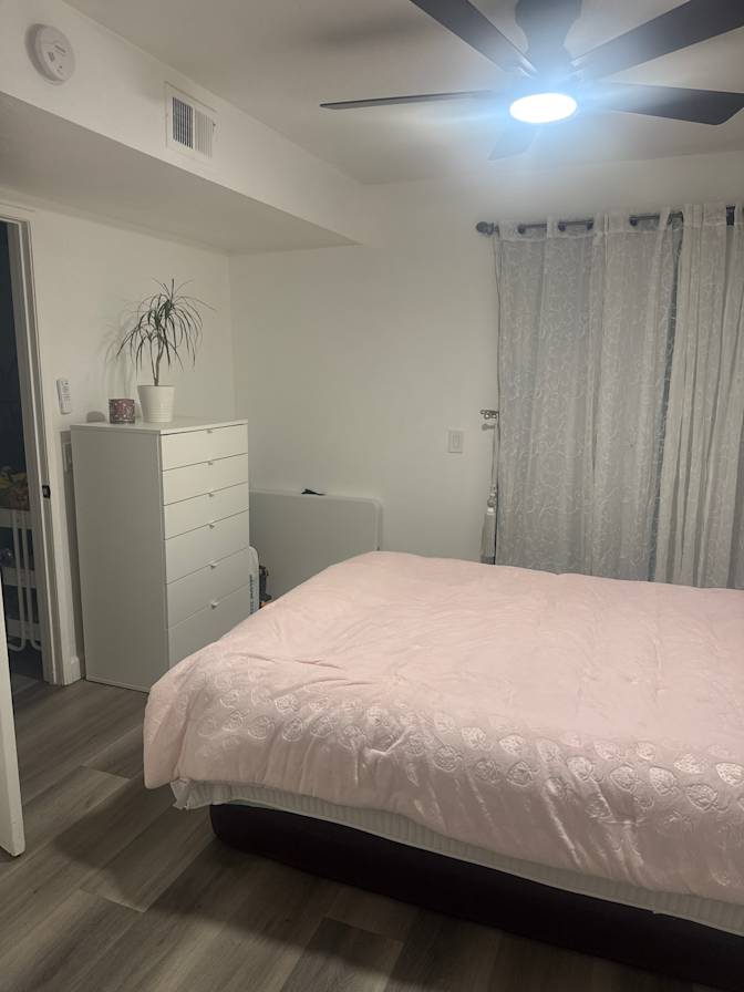 Cristina's room