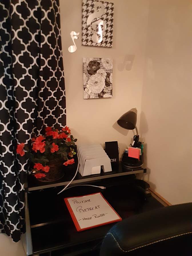 Elani's room