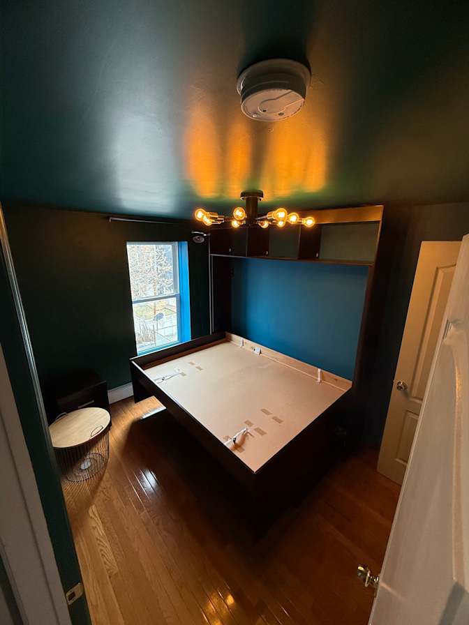 James's room
