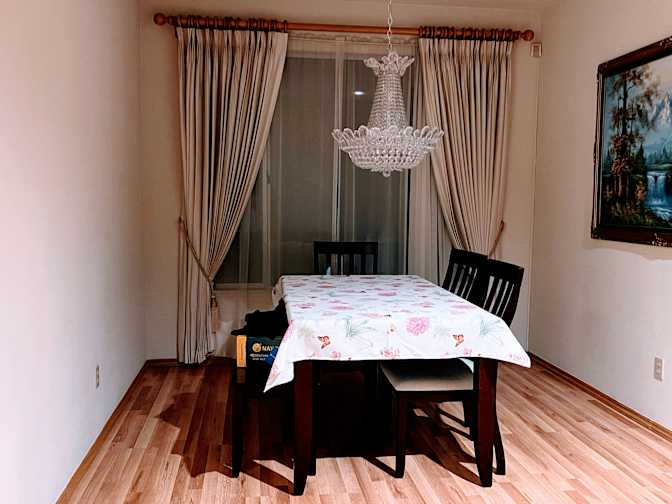 Rekha Narayan's room