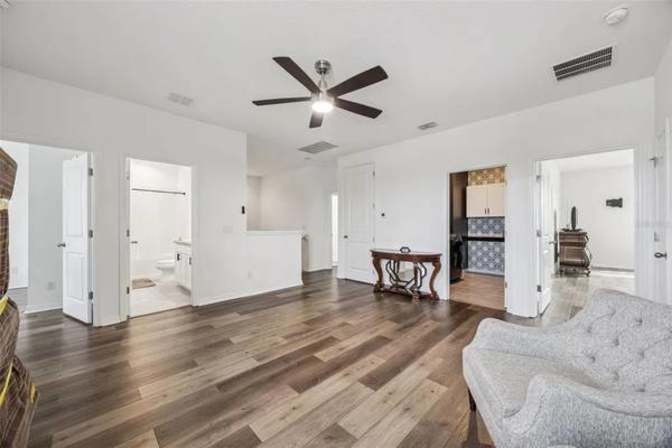 David Lowe's room