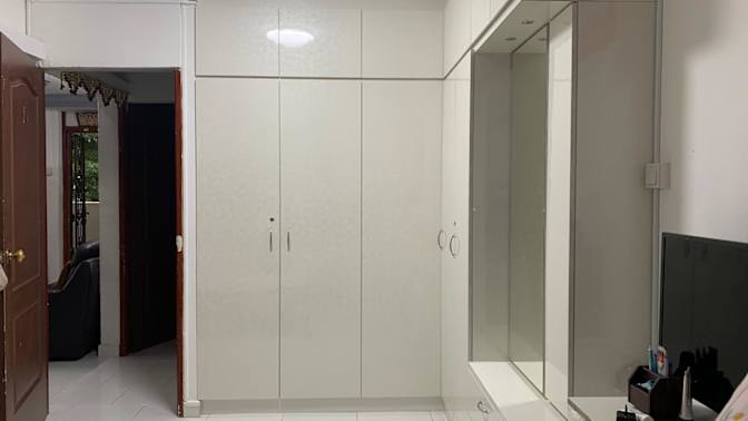 Saroja's room