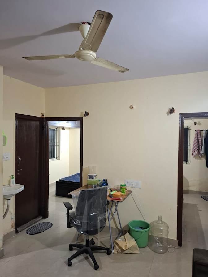 Harshith Reddy's room