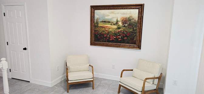 Oma's room
