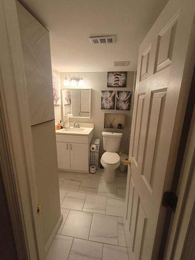 Michael  Brown's room