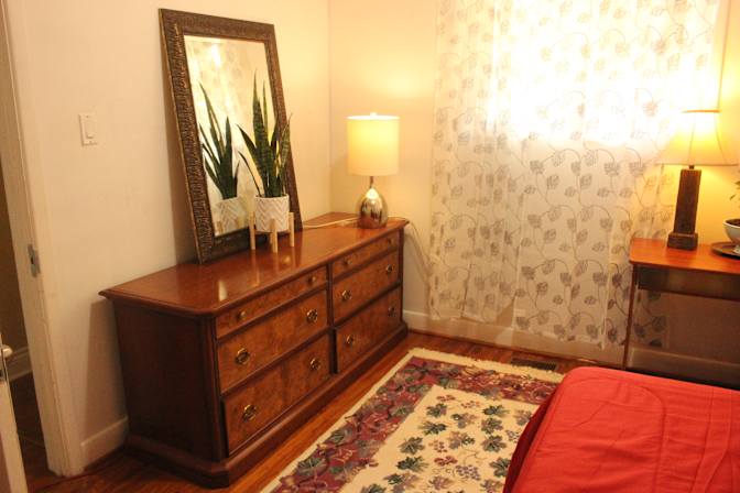 Dayne Jackson's room