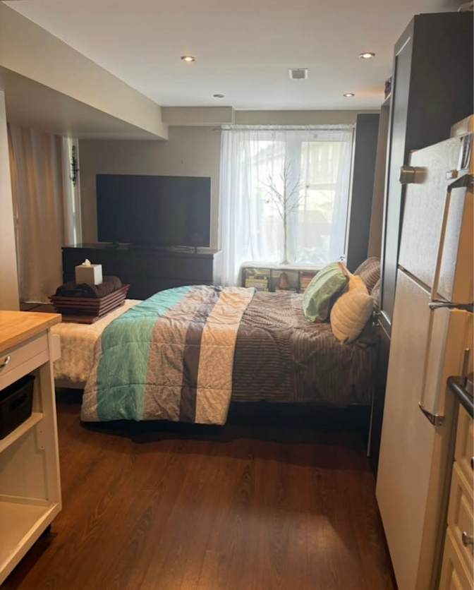 Tracy Arbuckle's room