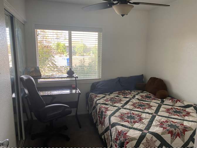 J.R.'s room