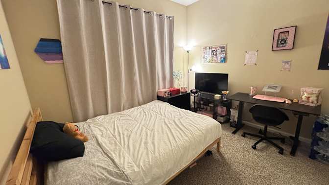 Ally's room