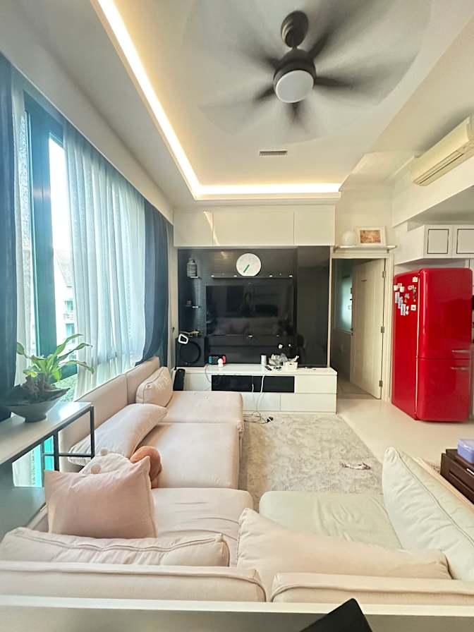 Vicky's room