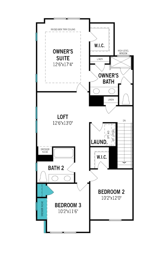 Alcove Rooms's room