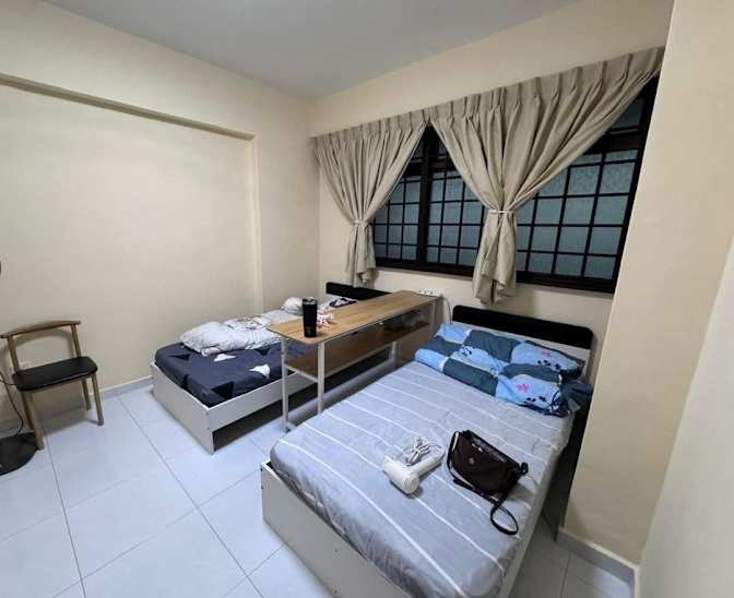 Tommy Yoong's room