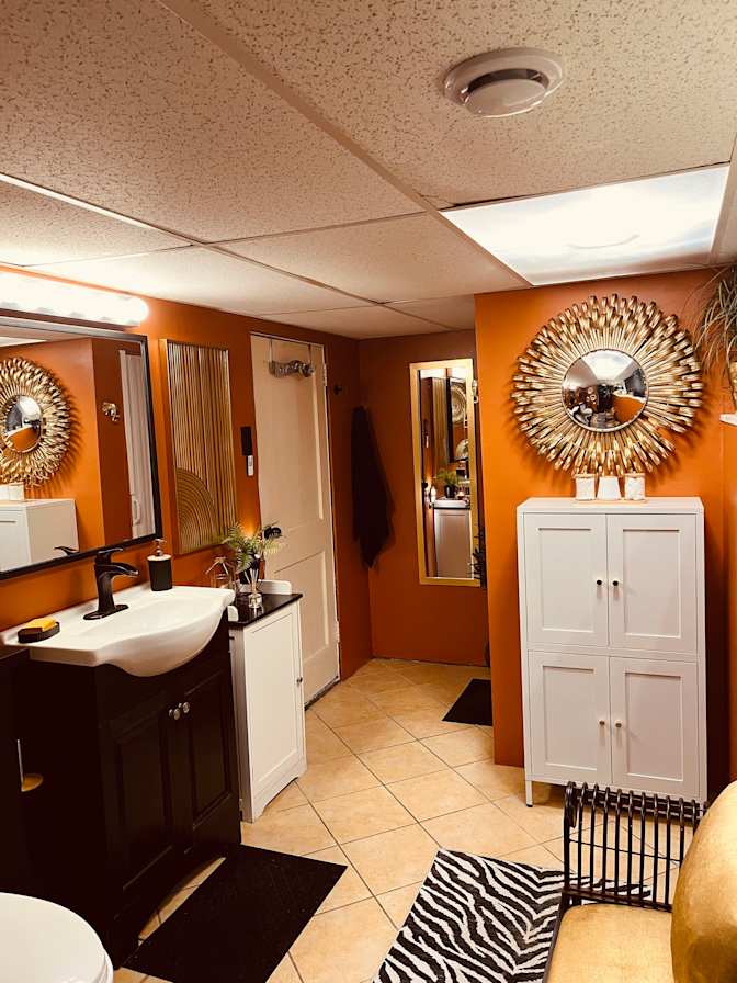 Stay in style suites's room