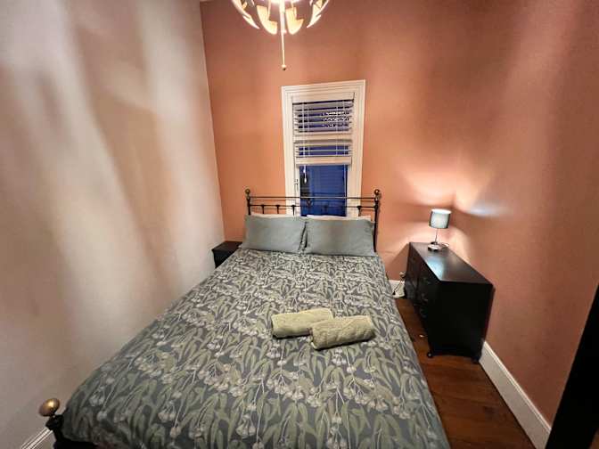 Remle Vose's room