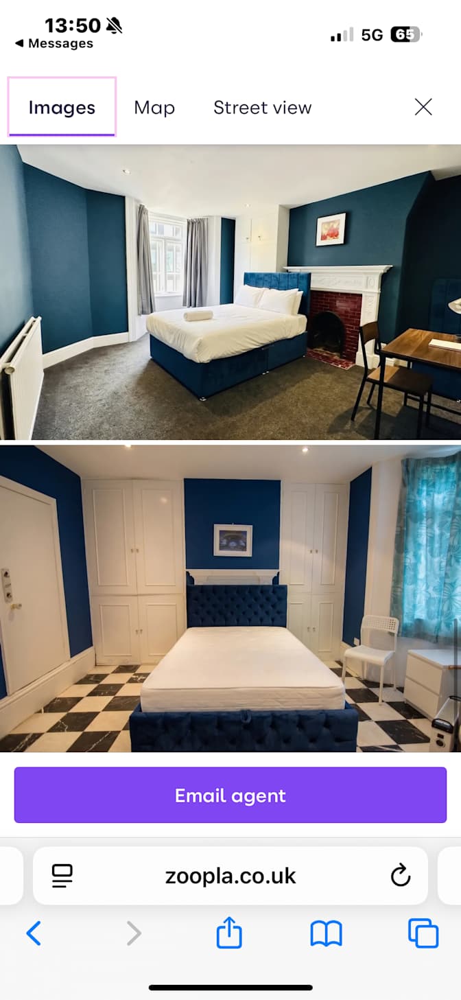 Priscilla's room