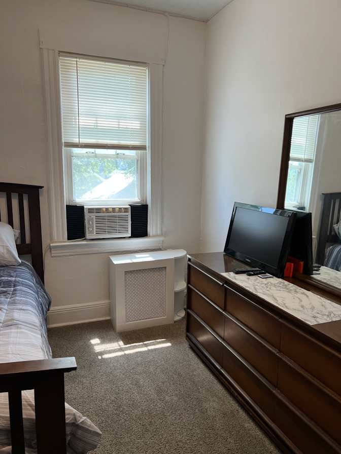 Mike's room