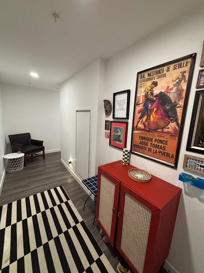 Wayne's room