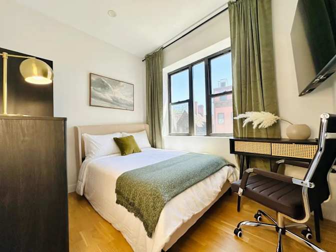 Tania's room