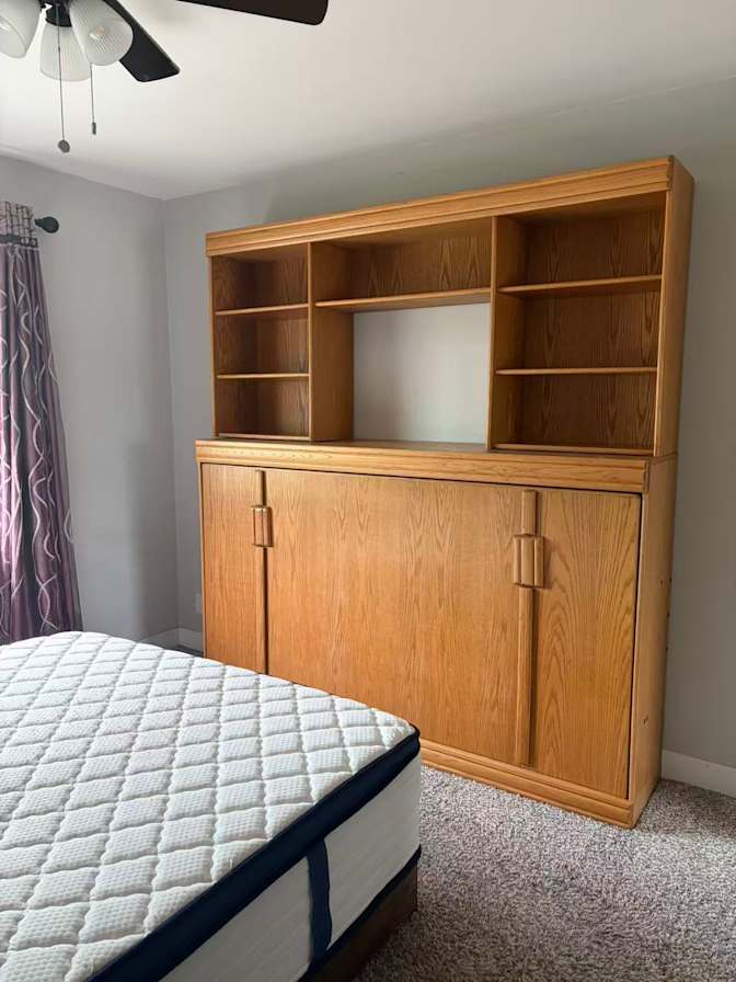 Mike's room