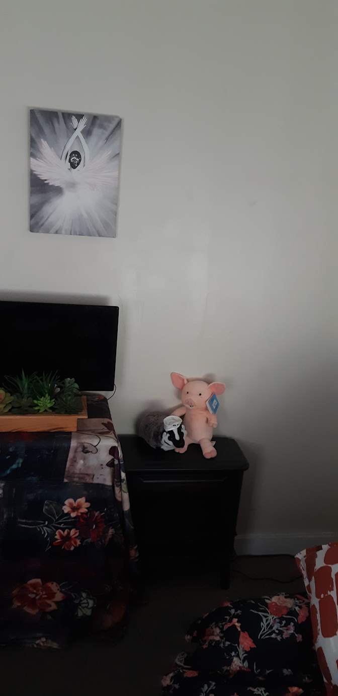Teeti's room