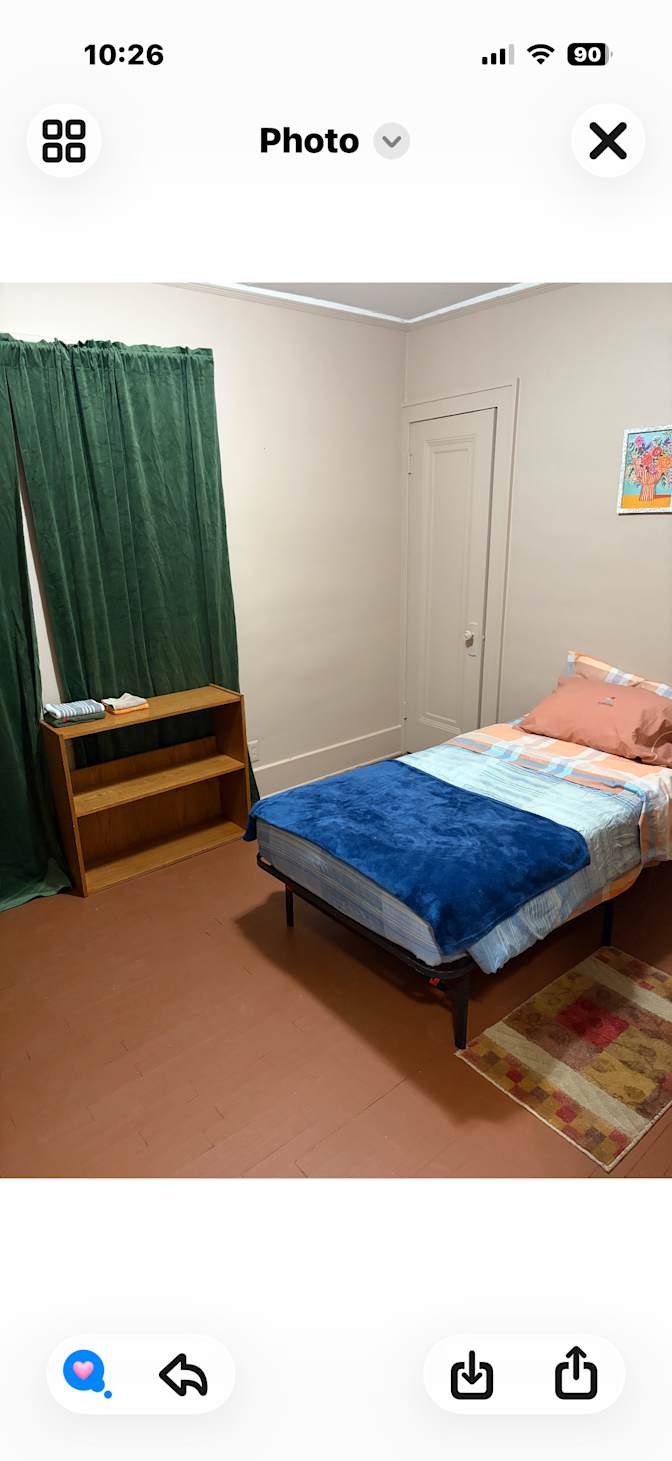 Morgan Cares's room