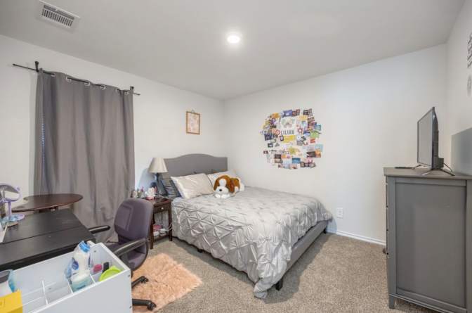 Terry's room