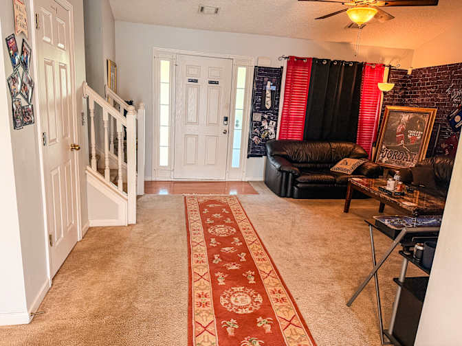 Silas's room