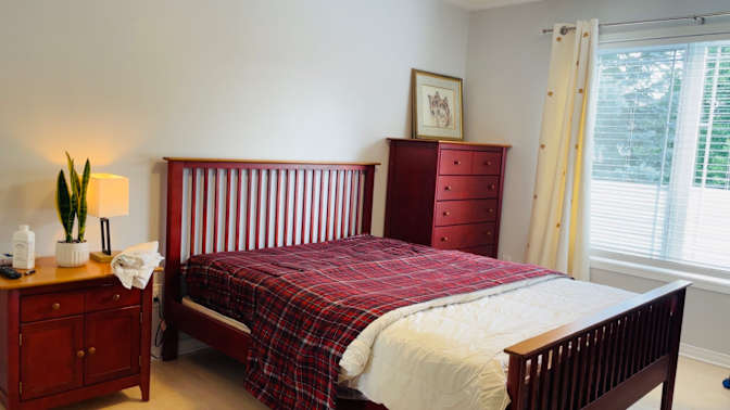 Hassan Maombi's room