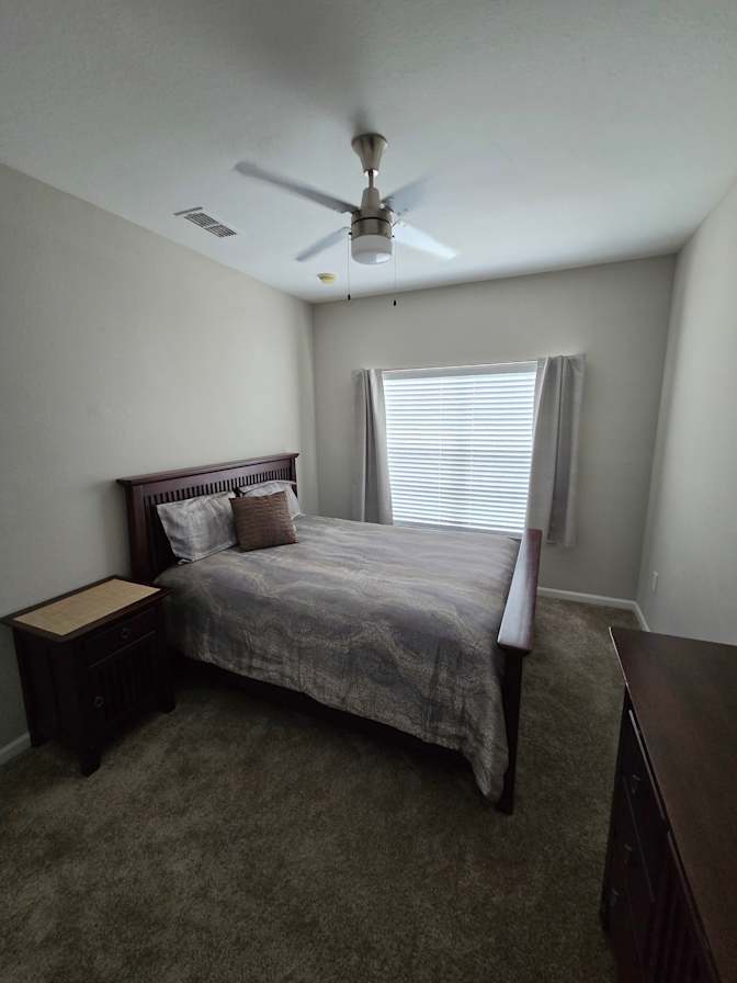 Christine Joyce's room
