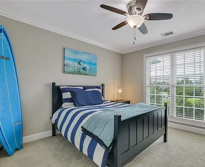 Trevell's room