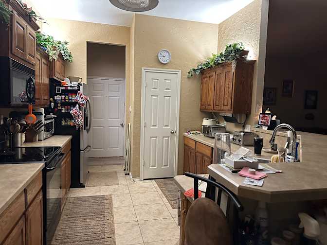 Gayle's room