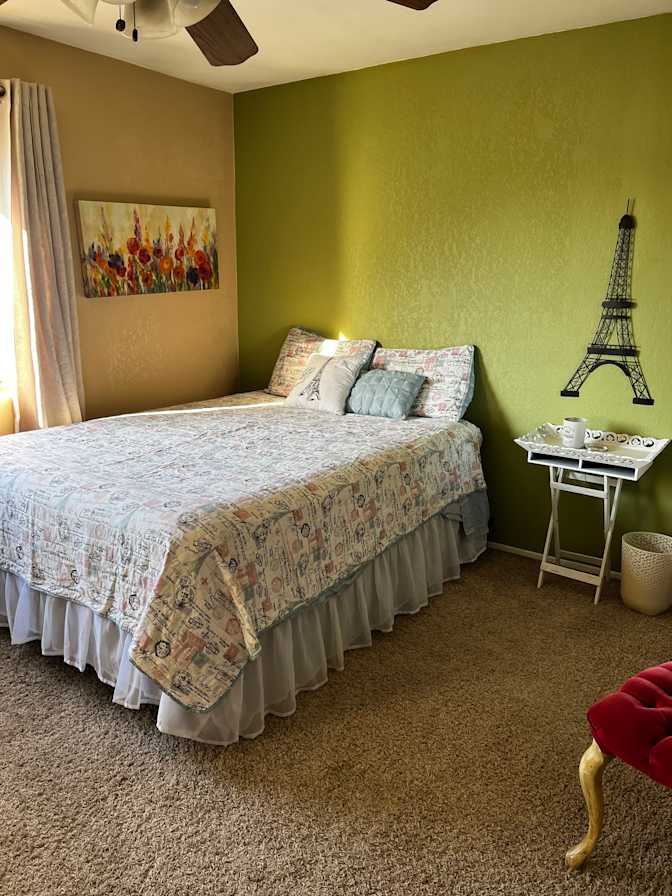 Letty's room