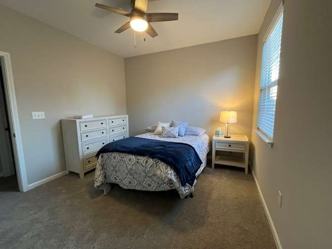 John's room