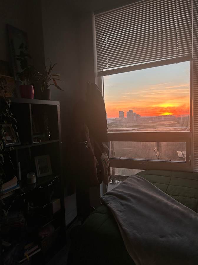 Humna's room