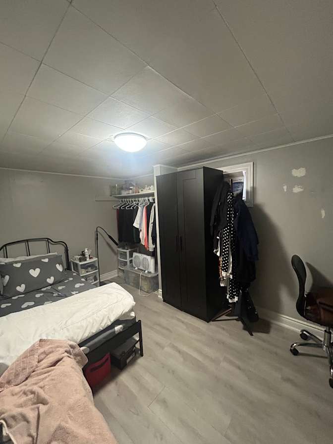 M's room