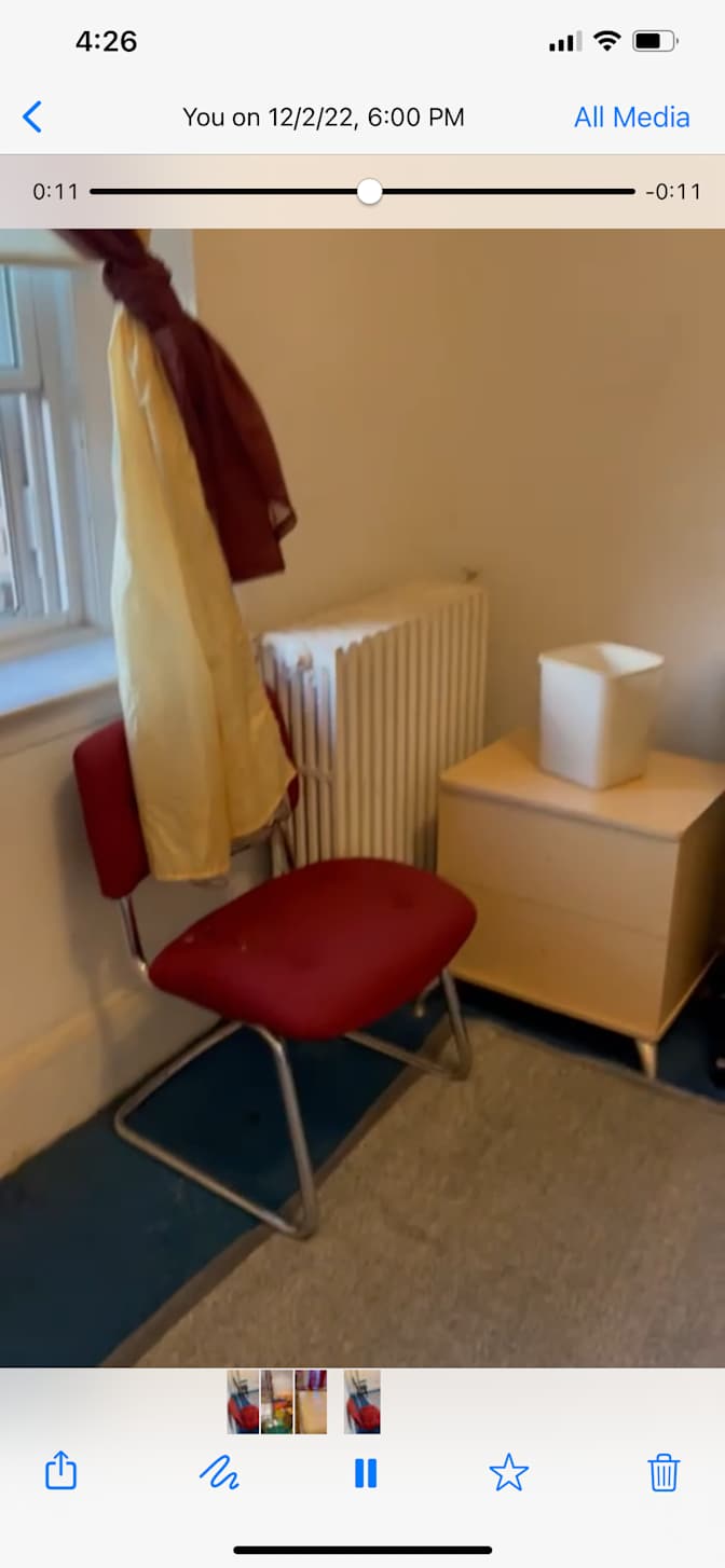 Naomi Brandon's room