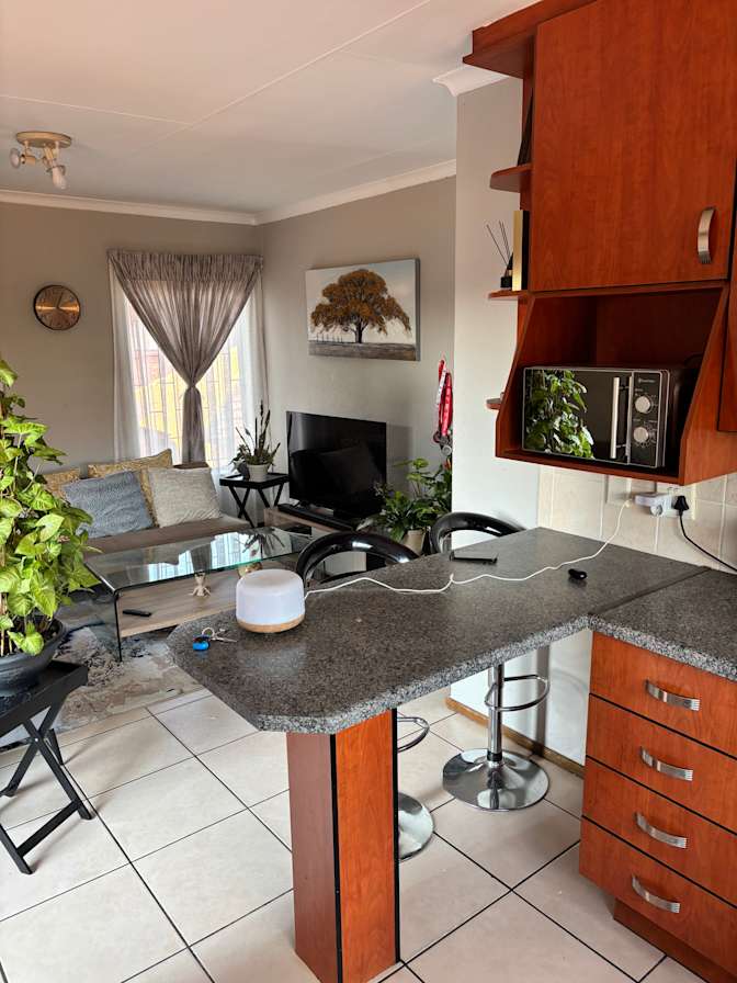 Nhlanhla's room