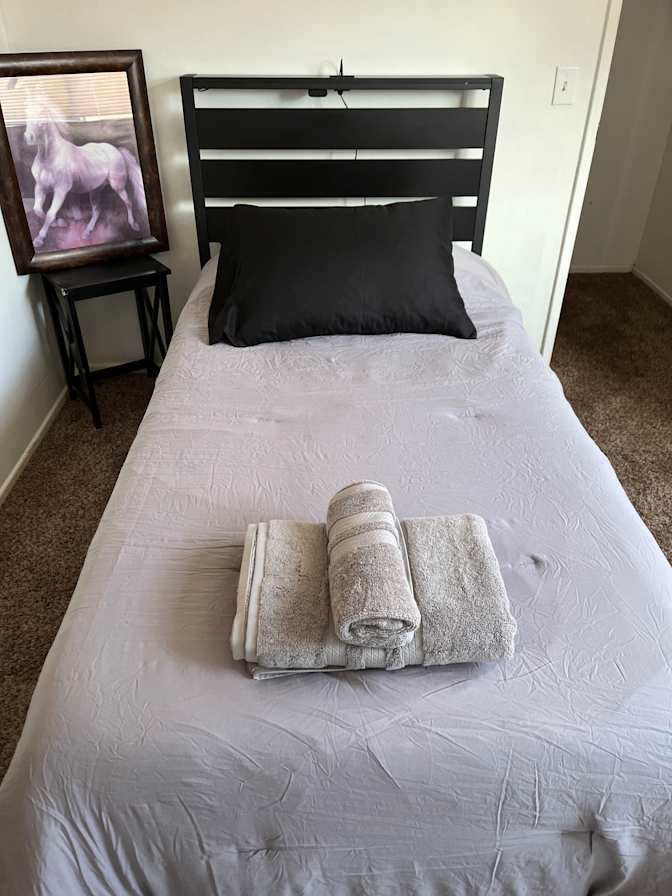 Irma O.'s room