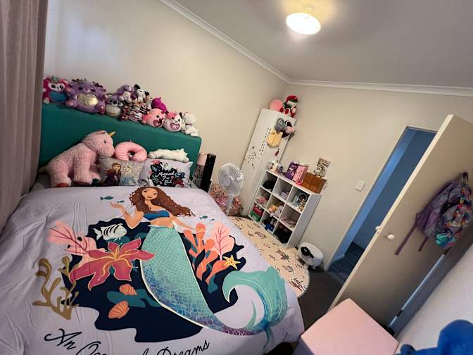 Yolanda's room