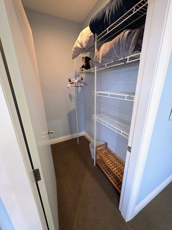 Joe Fowler's room