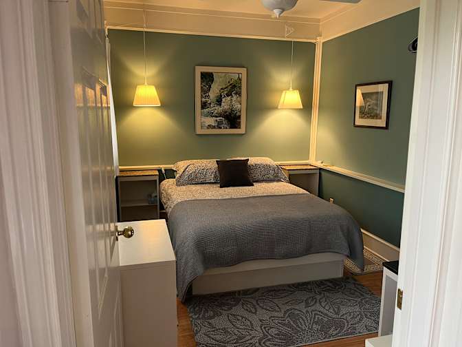 Catherine James's room