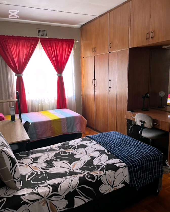 Akhona's room