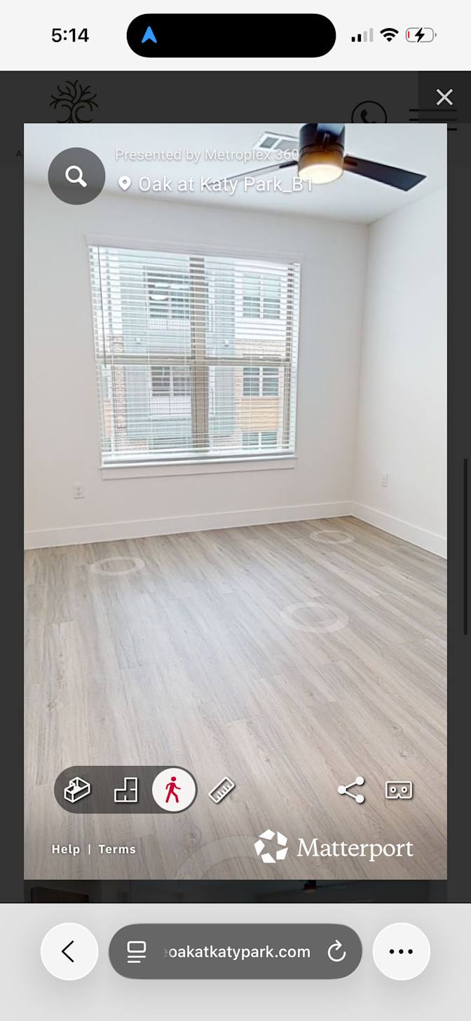 Okiki Victoria's room