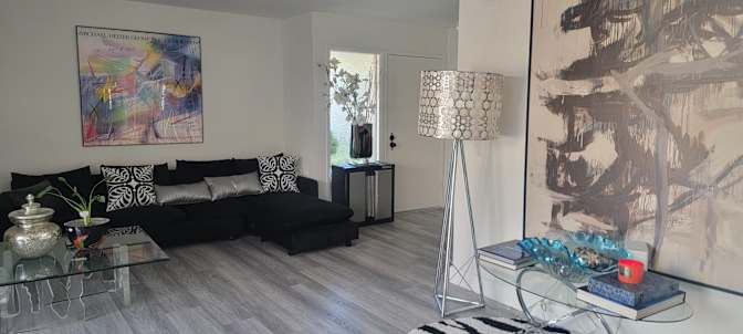 Leda's room