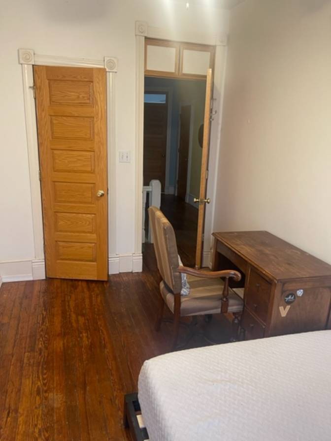 brian Brown's room