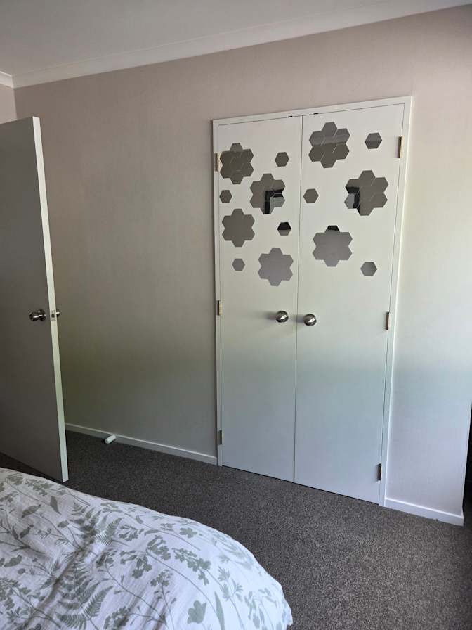 Suzanne Anderson's room