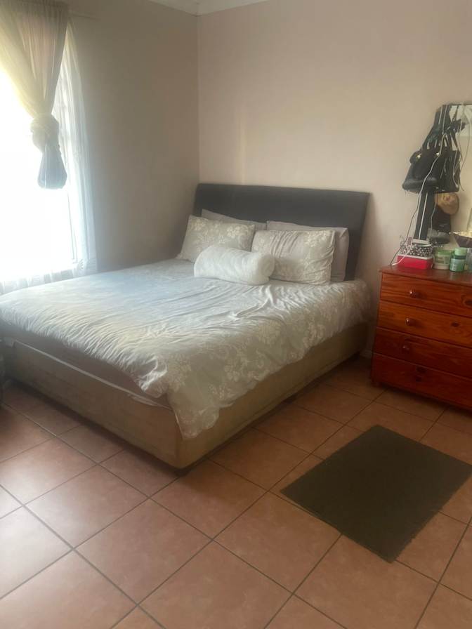 Bernadette Mutiti's room