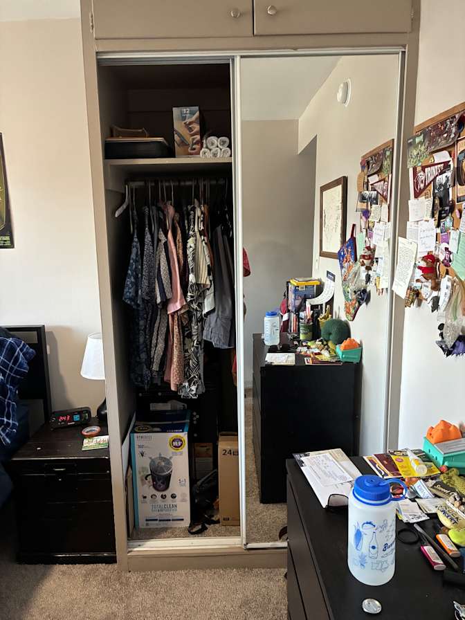 Graham's room
